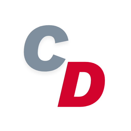 CreatorDaily CD monogram favicon