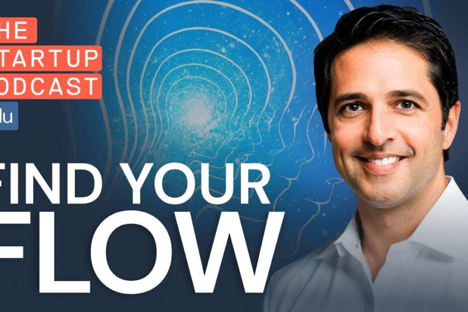 Steven Puri discussing flow state and deep work on The Startup Podcast.