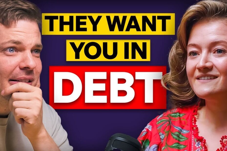 Abigail Foster discussing financial literacy on the Making Money Podcast