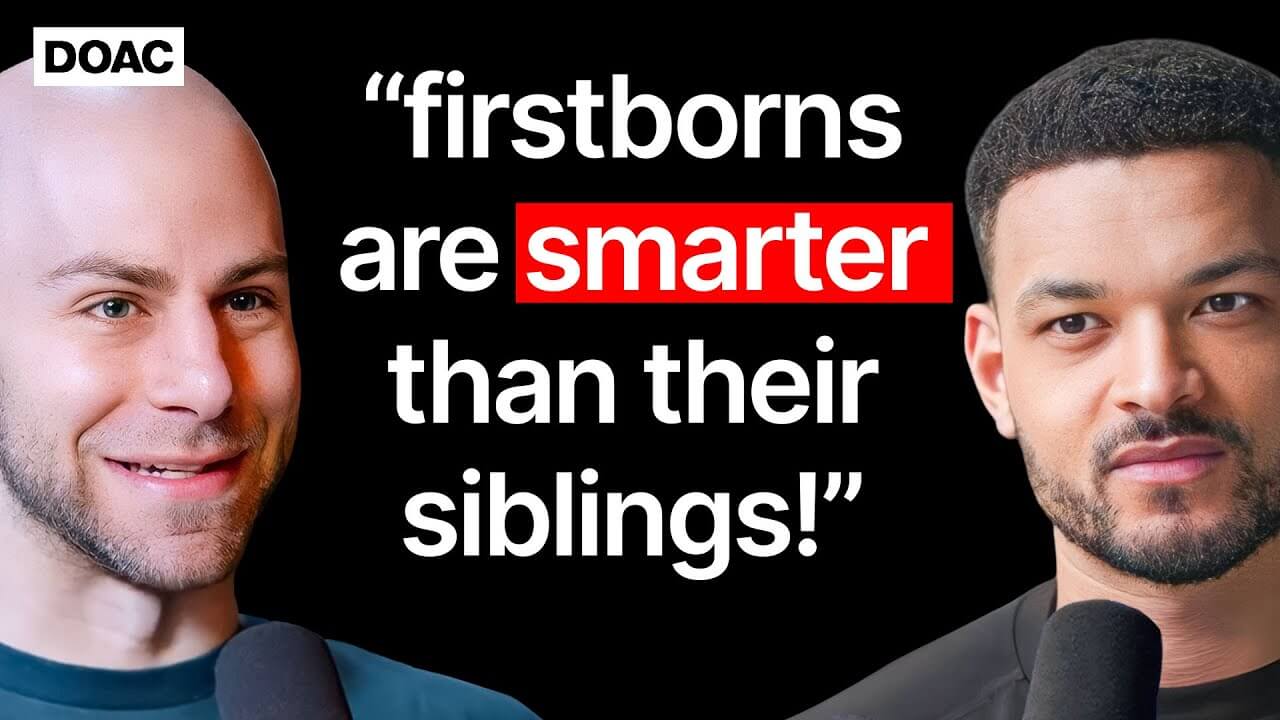 Steven Bartlett interviewing Adam Grant on The Diary Of A CEO