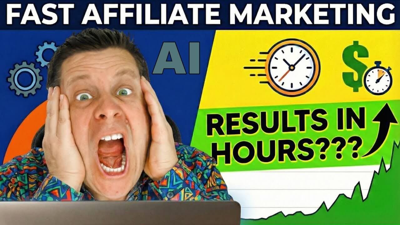 AffiliateMarketingMC host Marcus discussing AI affiliate marketing and fast traffic strategies for 2026
