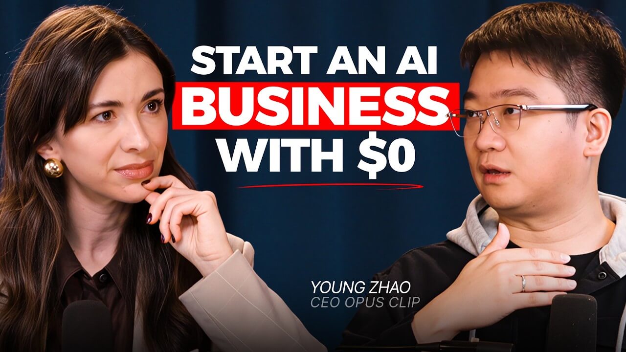 How a $215M AI CEO Would Build a Startup in 30 Days