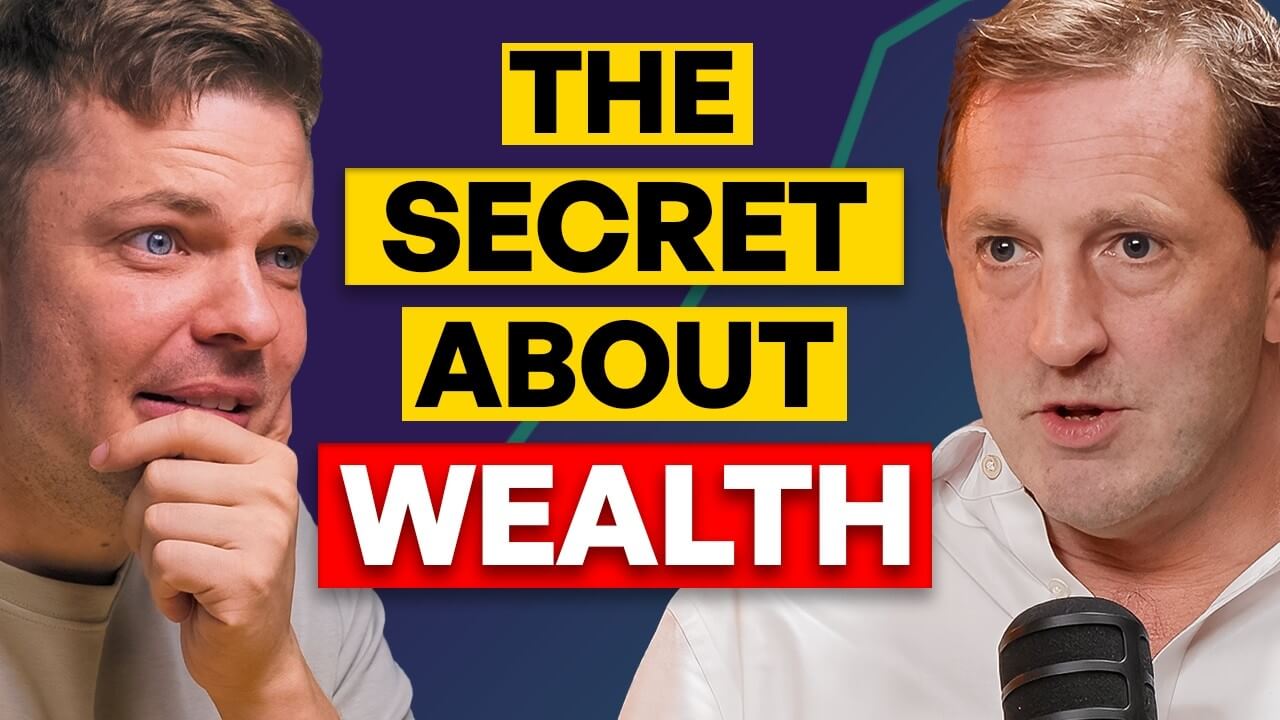 Andrew Craig discussing compounding, inflation, and global asset ownership on the Making Money Podcast.