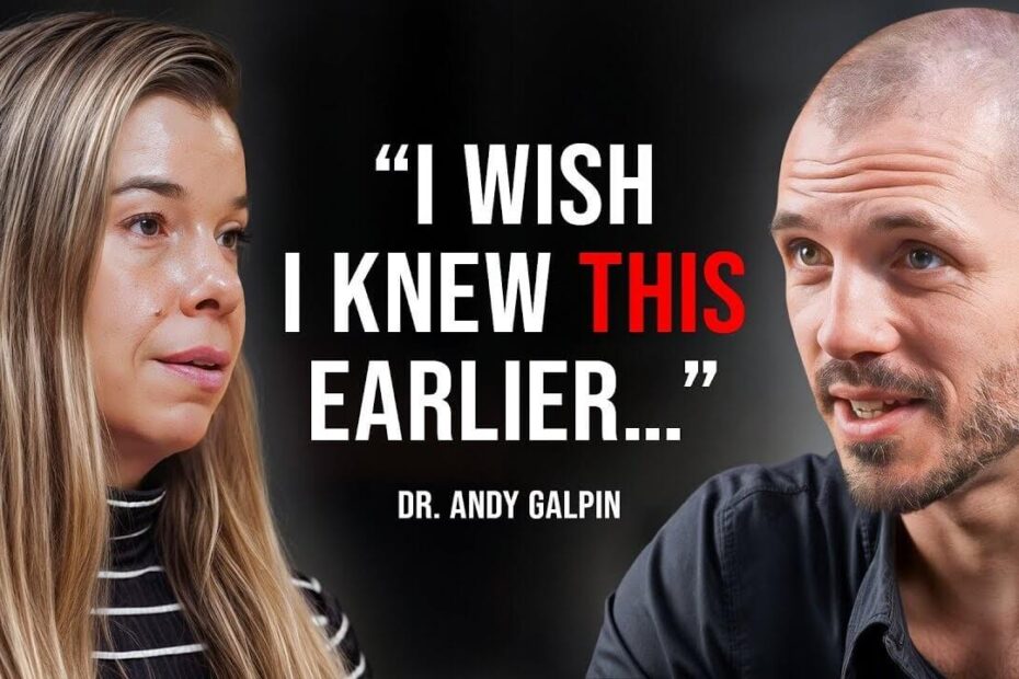 Dr. Andy Galpin discussing diet, supplementation, and recovery on the FoundMyFitness podcast.