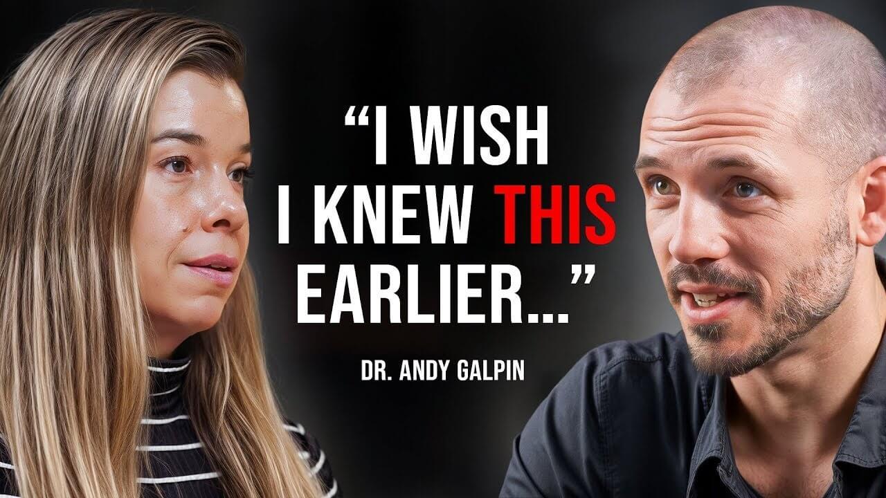 Dr. Andy Galpin on the Optimal Diet, Supplement, and Recovery Protocols for Peak Performance