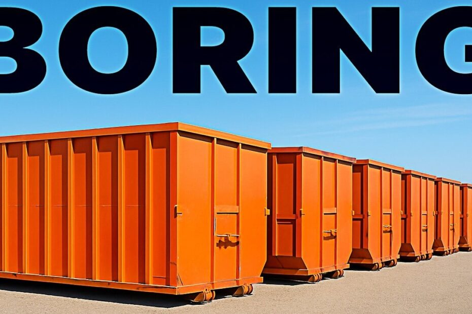 Michal Mujgos explaining how boring businesses create long‑term wealth