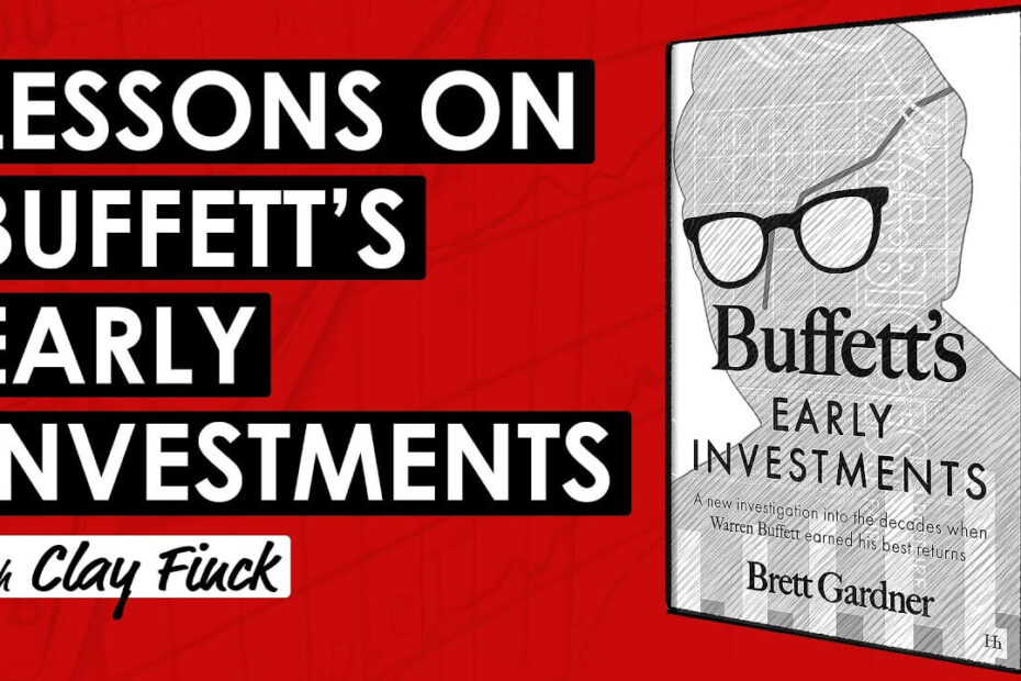 Discussion of Warren Buffett’s early investment strategies on the We Study Billionaires podcast