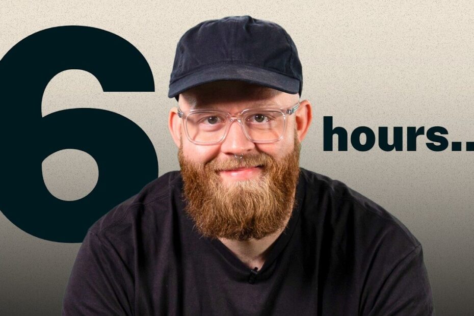 Caleb Ralston explaining the 4-question Brand Journey Framework for building intentional brands