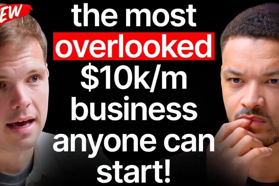 Chris Koerner on The Diary Of A CEO explaining how to launch 90% of profitable businesses for $500 or less