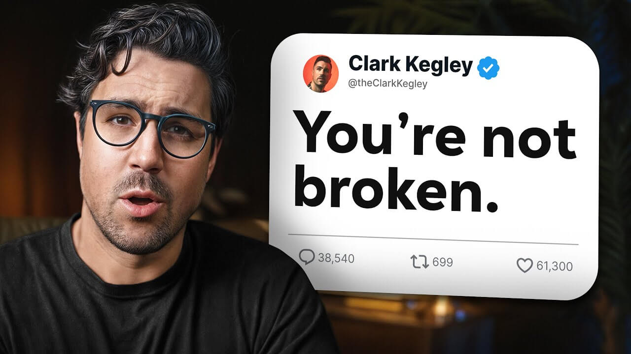 $20,000 of Life Coaching in 30 Minutes – Clark Kegley on Persona, Anxiety, and Authentic Work