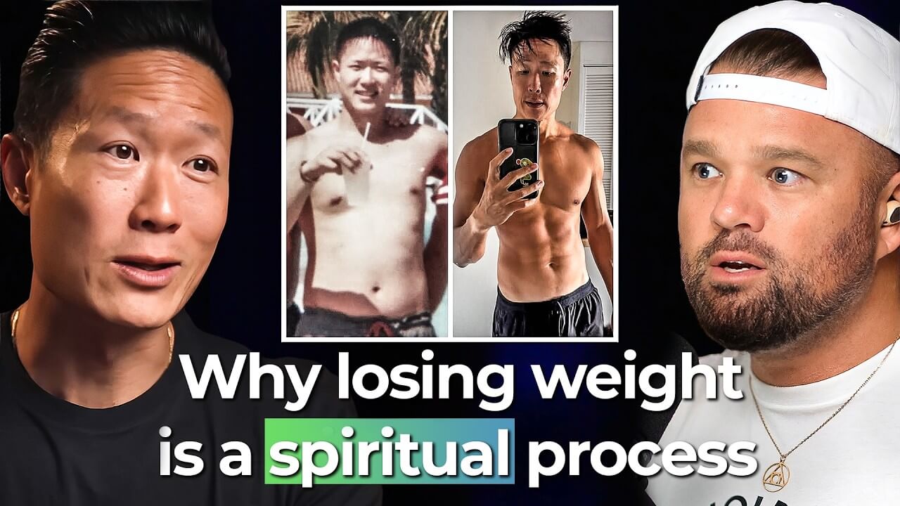 Dan Go on Why Weight Loss Is a Spiritual Process (Disguised as Fitness)