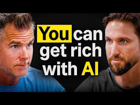 Dan Martell discussing AI, automation, and digital leverage on the For Your Own Good podcast