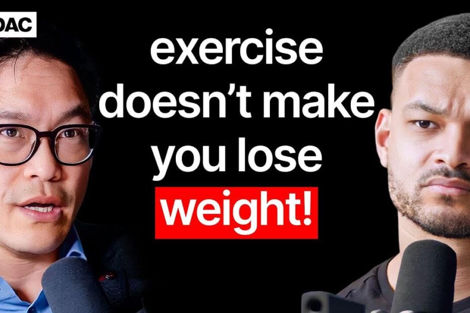 Dr. Jason Fung discussing exercise and weight loss with Steven Bartlett on The Diary Of A CEO