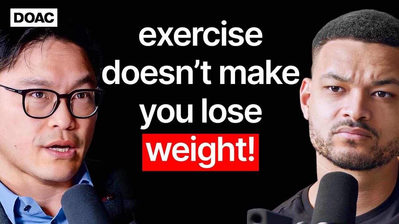 Does Exercise Really Cause Weight Loss?- Dr Fung On Diary Of A CEO