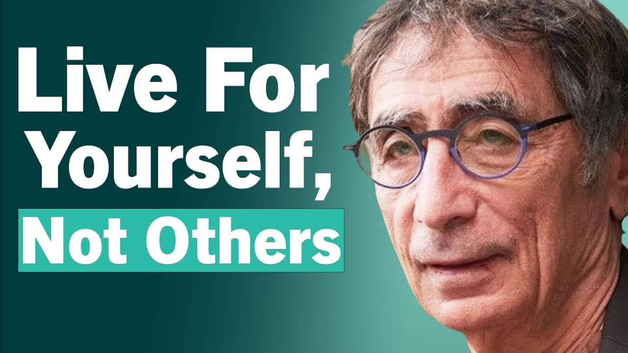 Dr Gabor Maté discussing authenticity, trauma, and chronic illness with Dr Rangan Chatterjee