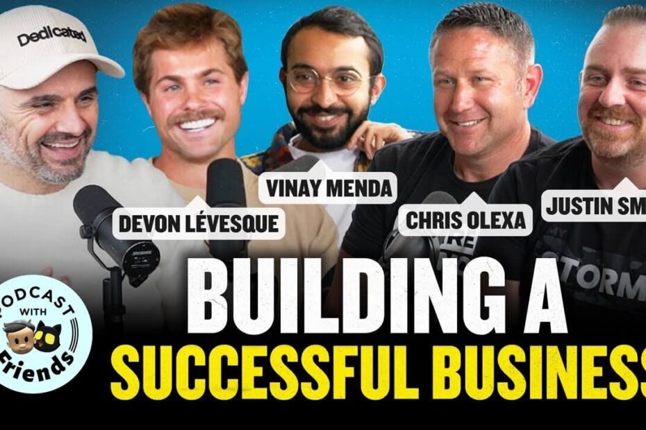 Gary Vaynerchuk discussing entrepreneurship and franchising on Podcast With Friends.