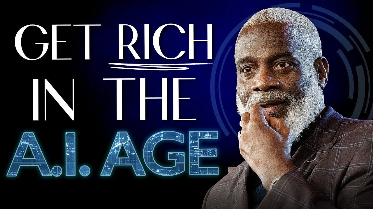 Myron Golden explaining how to avoid financial irrelevance in the age of artificial intelligence