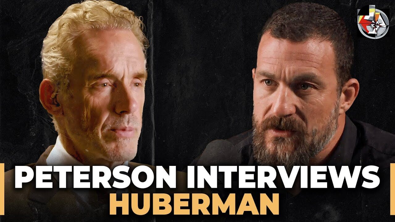 Neuroscience Meets Psychology | Andrew Huberman & Jordan B. Peterson