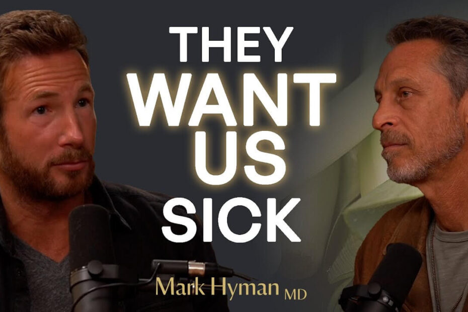 Jason Karp speaking with Dr. Mark Hyman about ultra-processed food and health.