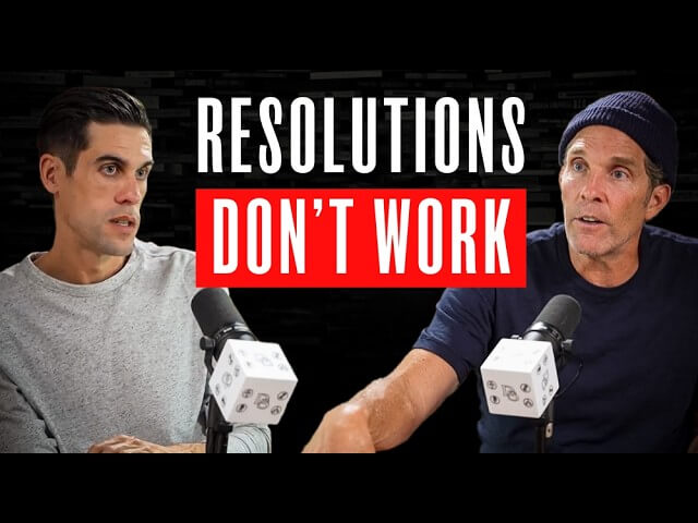 Jesse Itzler speaking on the Daily Stoic Podcast about life design, habits, and time richness.