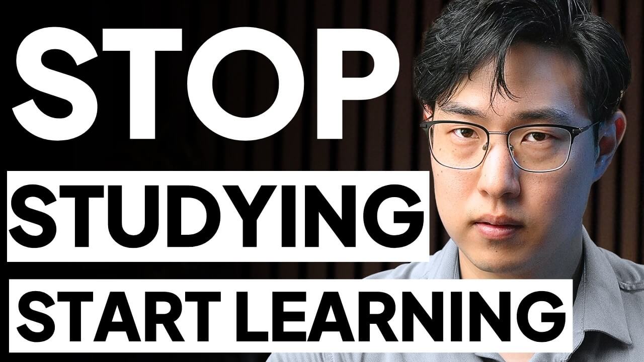 Studying Isn’t Learning  Justin Sung Explains Why Most Students Fall Behind