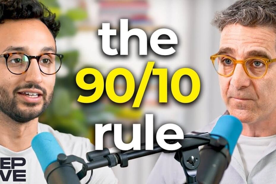 Matt Lerner discussing growth levers and startup scaling frameworks in a long-form interview on the Ai abdall podcast