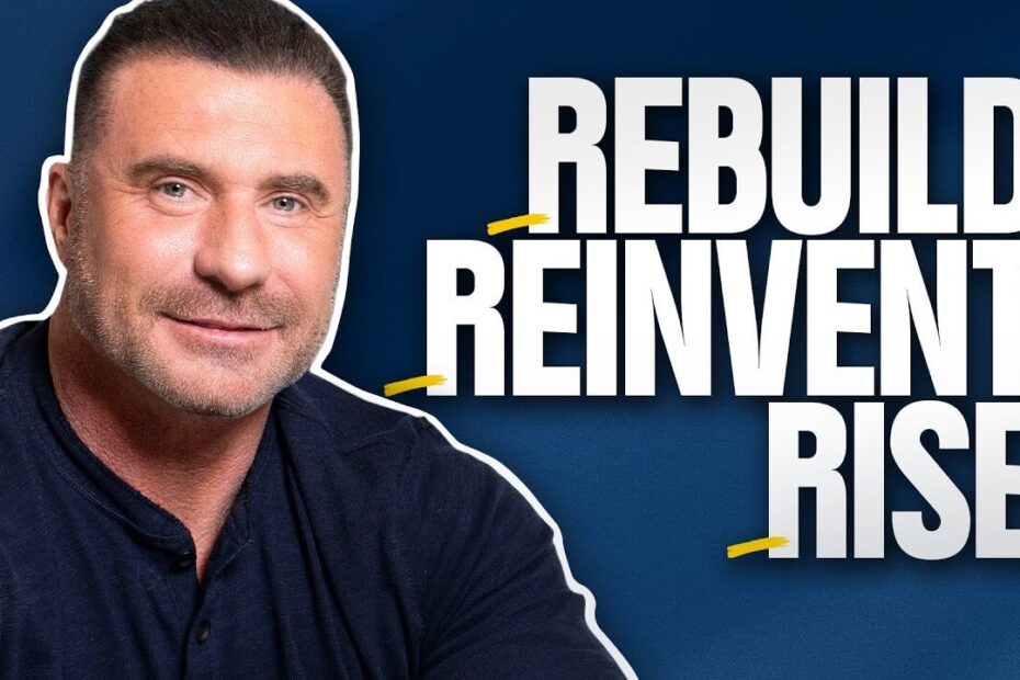 Ed Mylett discussing reinvention and fulfilment in the MAXOUT Your Mind masterclass