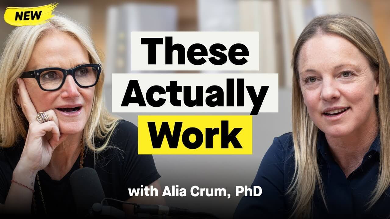 Mel Robbins & Dr. Alia Crum on How Mindset Physically Shapes the Body