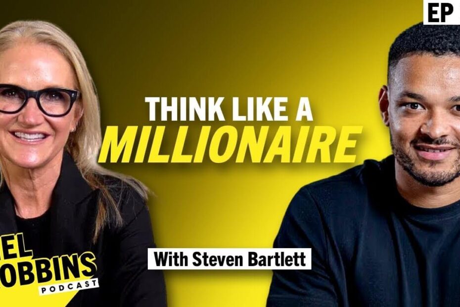 Steven Bartlett discussing the 51% Rule with Mel Robbins on The Mel Robbins Podcast