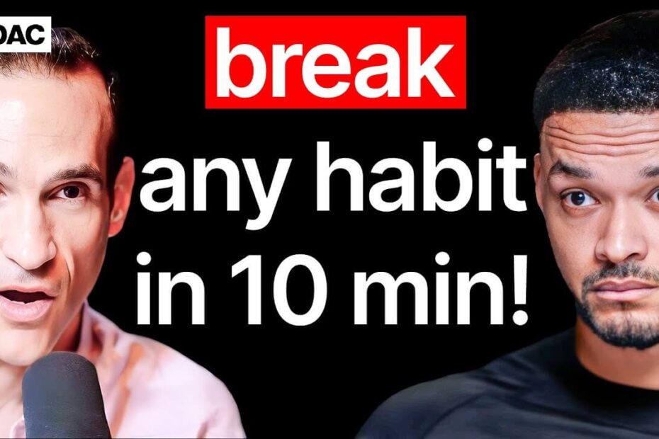 Nir Eyal discussing distraction and focus on The Diary of a CEO podcast