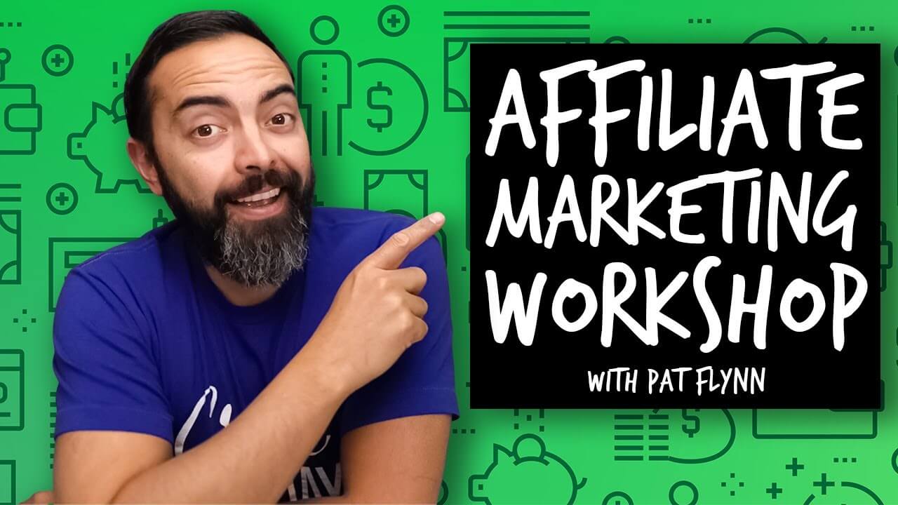 Pat Flynn explaining affiliate marketing and authenticity on Smart Passive Income