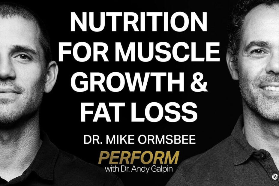 Dr. Andy Galpin discussing pre‑sleep protein and fat metabolism with Dr. Michael Ormsbee.