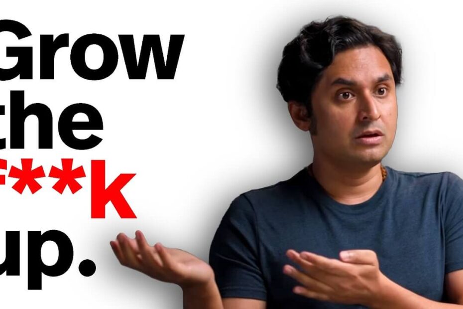 HealthyGamerGG (Dr. K) discussing Puer Aeternus and commitment in a video about unrealised potential