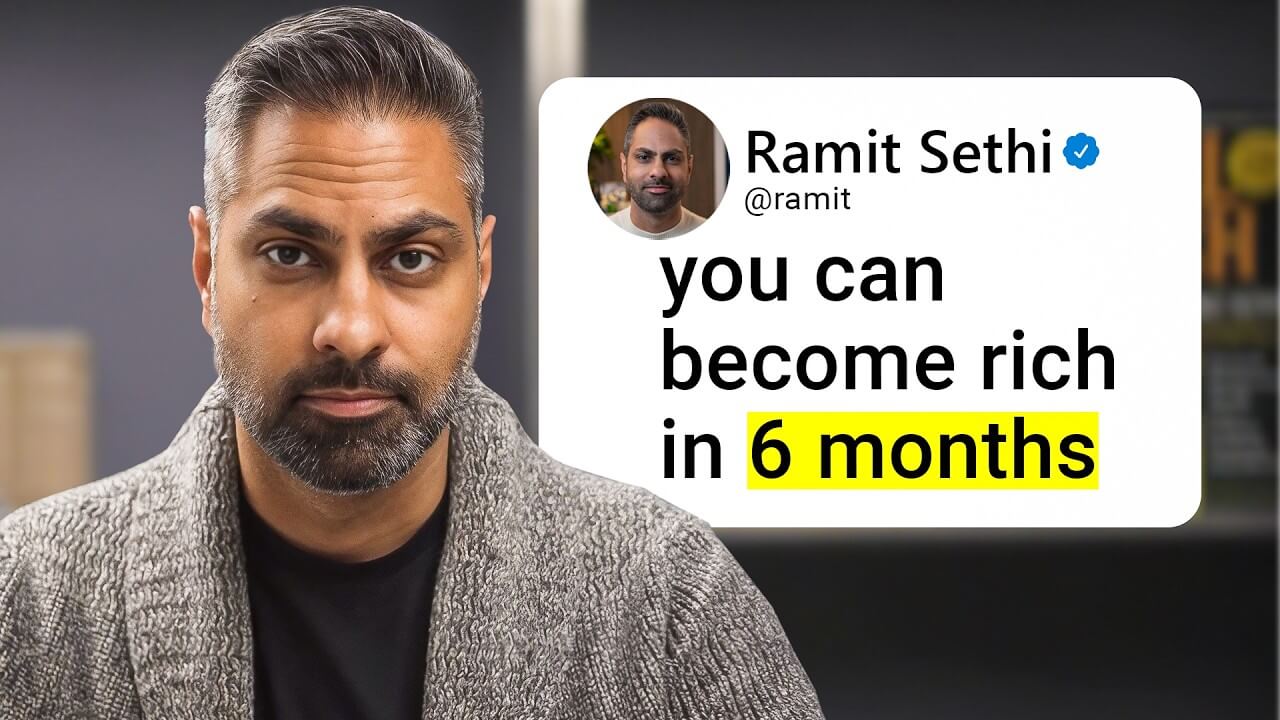 Ramit Sethi on Changing Your Finances in 6 Months