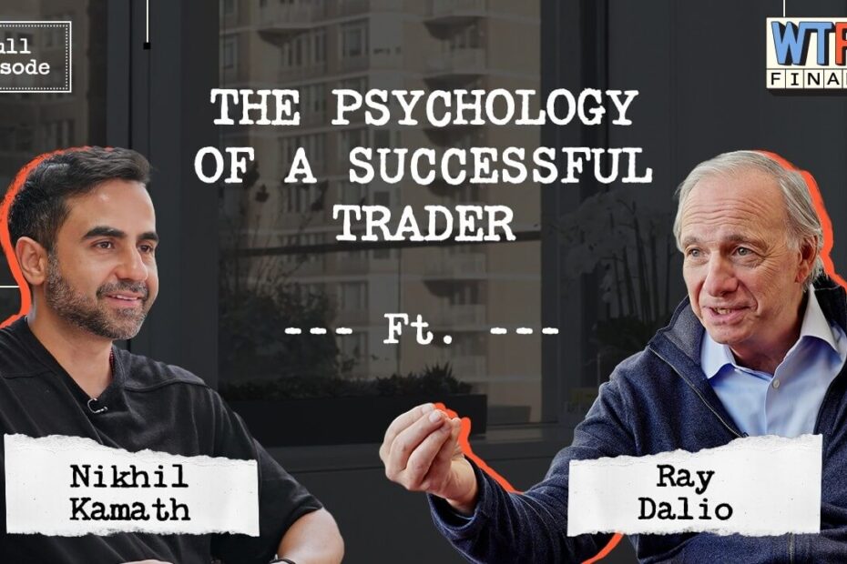 Ray Dalio discussing wealth and the Big Cycle with Nikhil Kamath