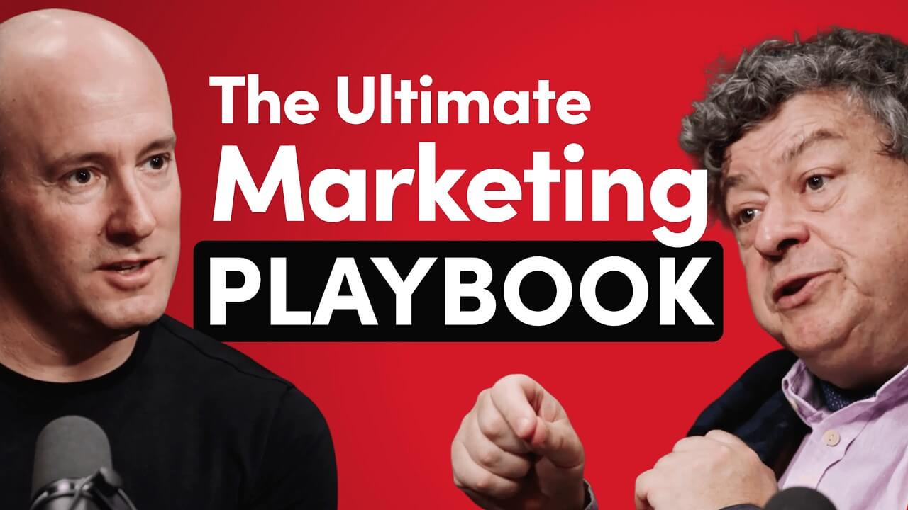 Rory Sutherland discussing psychology and marketing on The Knowledge Project podcast.