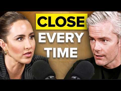 Ryan Serhant discussing elite sales systems on The BigDeal Podcast