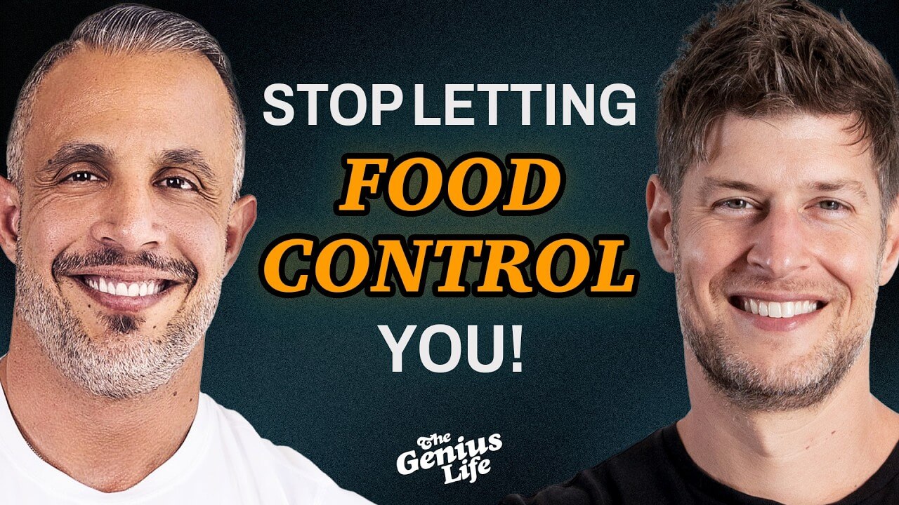 Sal Di Stefano discussing overeating, GLP‑1 drugs, and muscle loss on the Mind Pump Podcast