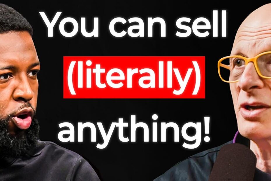 Seth Godin discussing the smallest viable audience on The Calum Johnson Show