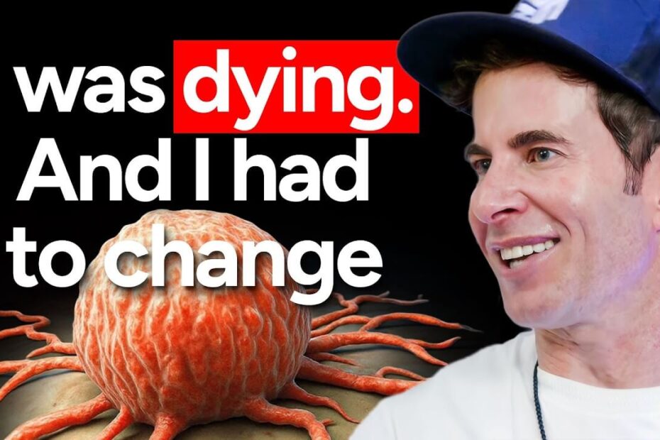 Tarek El Moussa discussing discipline, cancer recovery, and fitness on the Thomas DeLauer Podcast