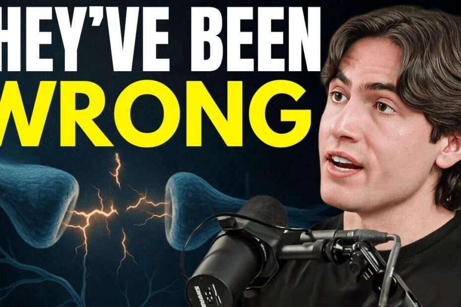 Thomas DeLauer discussing a new depression science framing focused on brain energy and inflammation