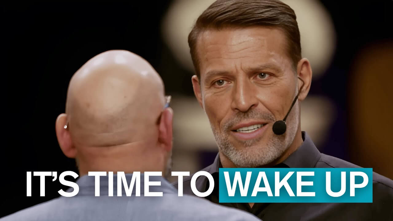 Do This When You Feel Lost in Life: Tony Robbins on Identity and Direction