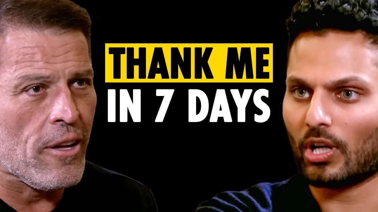 Tony Robbins on Emotional Mastery, Physiology, and the 90‑Second Rule with Jay Shetty