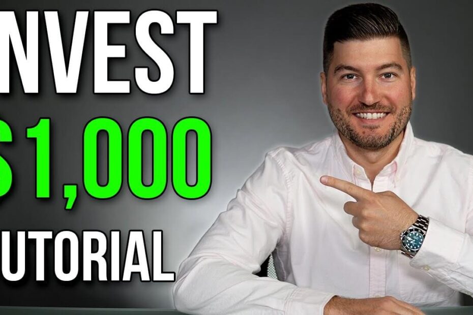 Marko from WhiteBoard Finance explaining stock market basics on a whiteboard