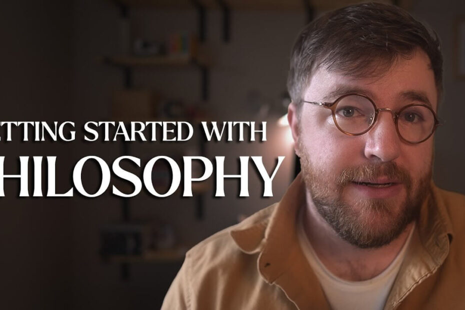 Jared Henderson explaining the five domains of philosophy