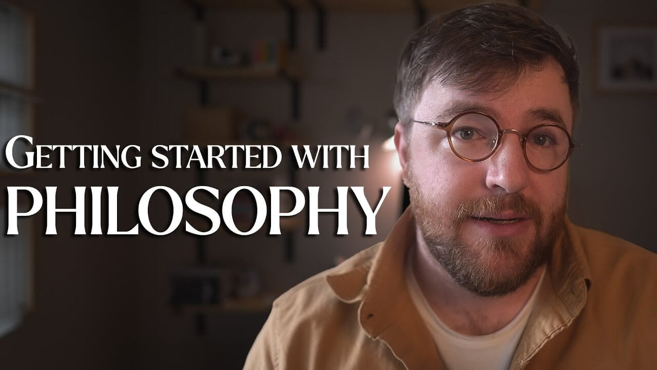 Jared Henderson explaining the five domains of philosophy
