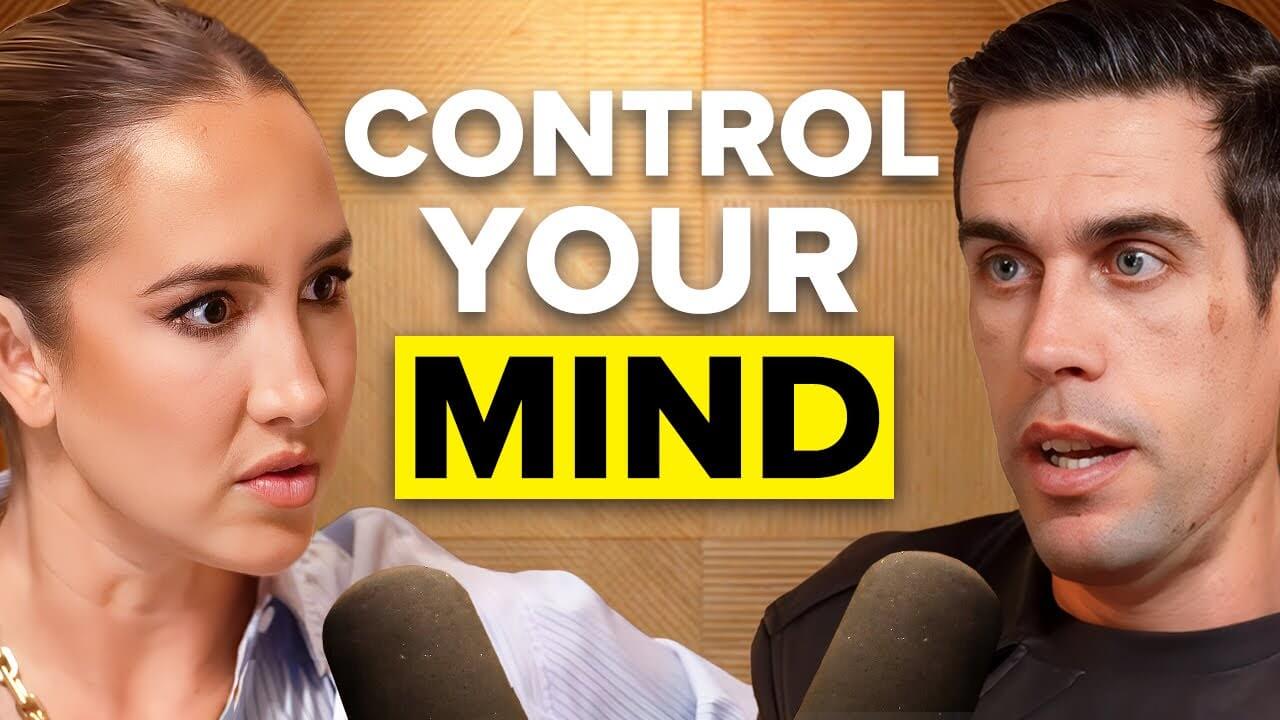 Ryan Holiday discussing self‑discipline and Stoic principles on The Knowledge Project podcast